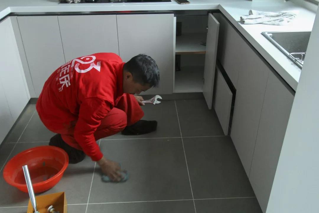 檢測(cè)完成后，將衛(wèi)生恢復(fù)原樣