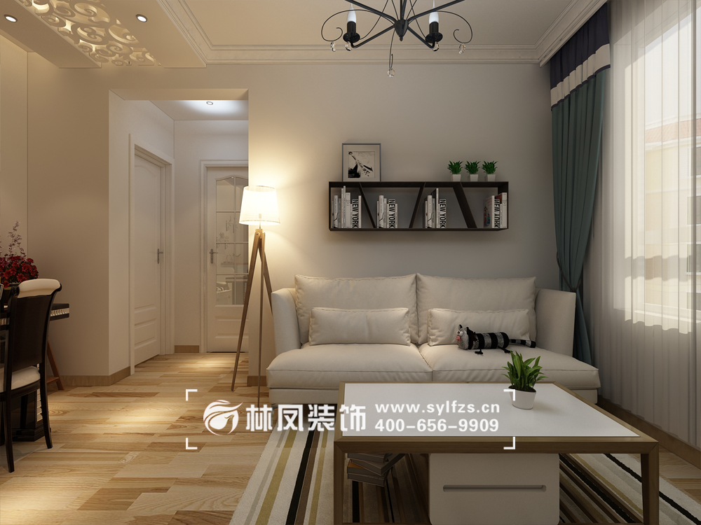 魏來-中?！ず推街T-67㎡-現(xiàn)代風(fēng)格-餐廳.jpg