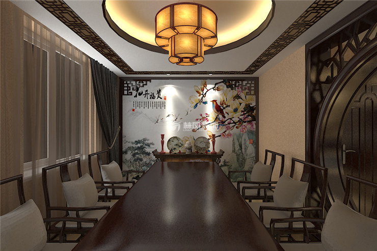 中?？党?205平-中式風(fēng)格-餐廳.jpg